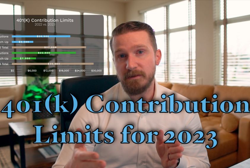 New 401(k) Maximum Contribution Amounts for 2023!