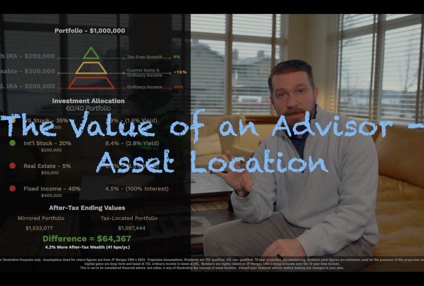 Are Financial Avisors Worth It?  Asset Location May Help Ensure They Are