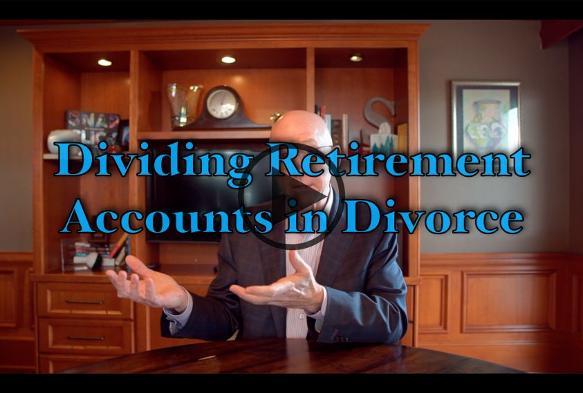 Dividing Retirement Accounts in Divorce